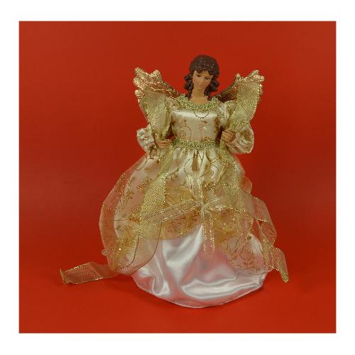 Due Esse Christmas Puntale albero di natale (30 cm) Angelo Oro XNA16006631