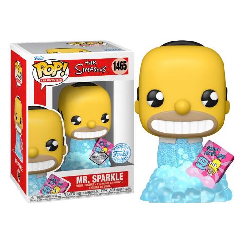 Funko POP ANIMATION The Simpson Homer Mr.Sparkle Limited Edition 1465 76818