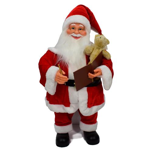 Due Esse Christmas Babbo Natale movimento luci e suono (80 cm) XNA21030461
