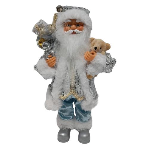 Due Esse Christmas Babbo Natale silver (40 cm) XNA22022891
