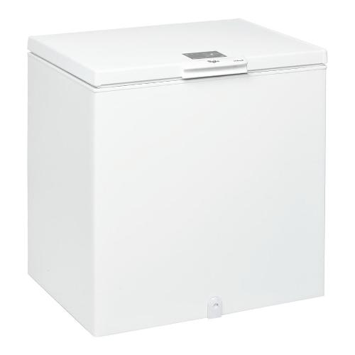 Whirlpool Congelatore a pozzetto 204 L 6 SENSO W 204 FO White 859991618200 classe E (80,6x64,2x86,5cm)