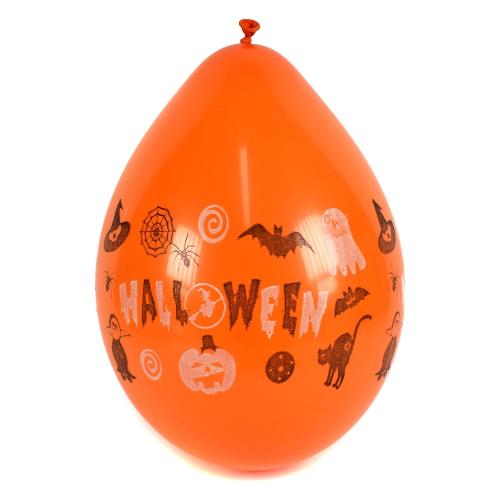 Due Esse Christmas Palloncini 16pz Decorazione Halloween Assortito (26 cm) XHW16000111