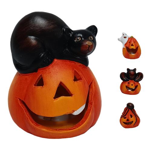 Due Esse Christmas Soggetti con luce Decorazione Halloween Assortito (11 cm) XHW23001251