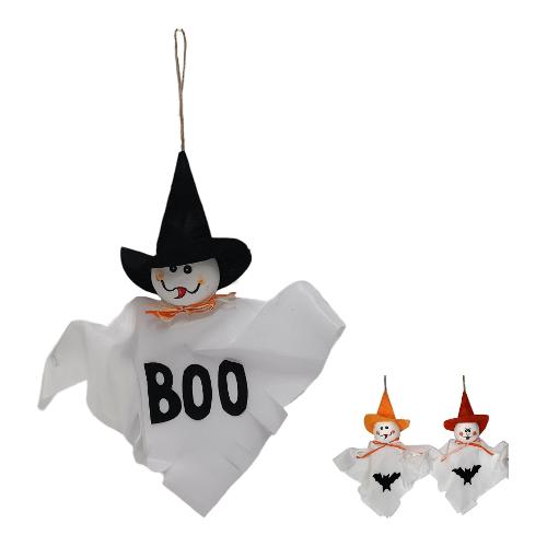 Due Esse Christmas Appendibile Fantasma Decorazione Halloween Assortito (40 cm) XHW13000091