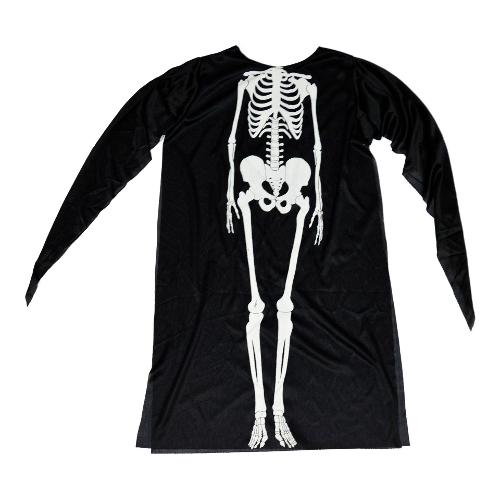 Due Esse Christmas Costume Halloween Scheletro taglia 4 - 6 anni XHW16000011