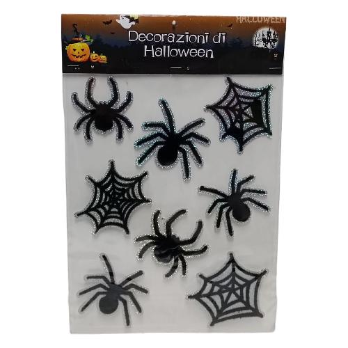 Due Esse Christmas Vetrofanie Decorazione Halloween Assortito XHW24000181