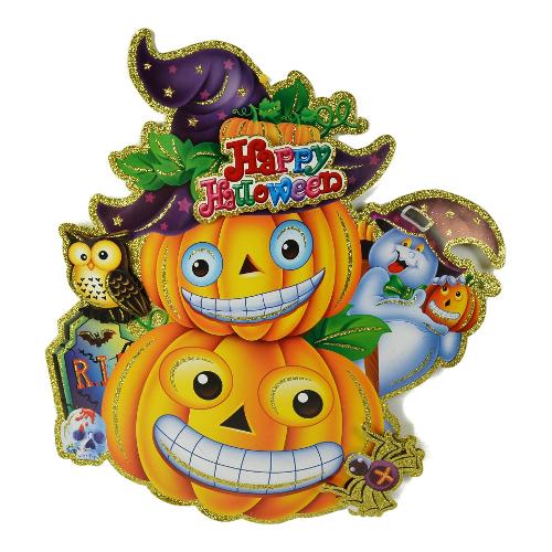 Due Esse Christmas Cartoncino Rilievo Decorazione Halloween Assortito (51 cm) XHW13000211