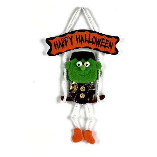 Due Esse Christmas Appendibile Altalena Decorazione Halloween Assortito (30 cm) XHW21000421