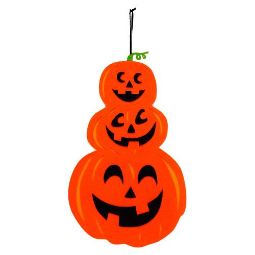 Due Esse Christmas Appendibile 3 Zucche Decorazione Halloween (23x38 cm) XHW23000301