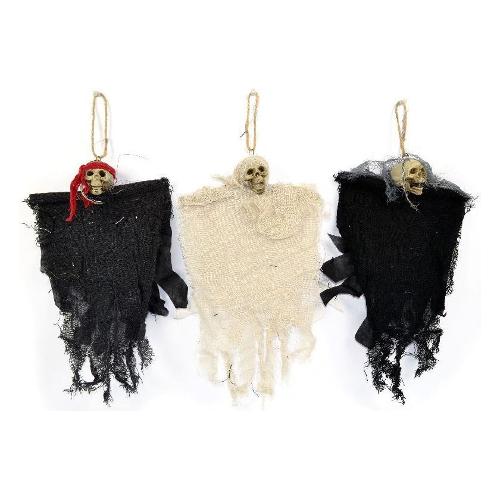 Due Esse Christmas Appendibile Teschio Decorazione Halloween Assortito (40 cm) XHW13000181