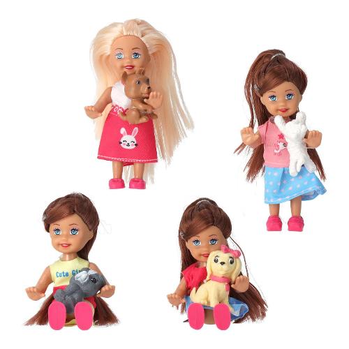 Globo Bambola Mini Doll (14cm) OLLY Assortito 42338