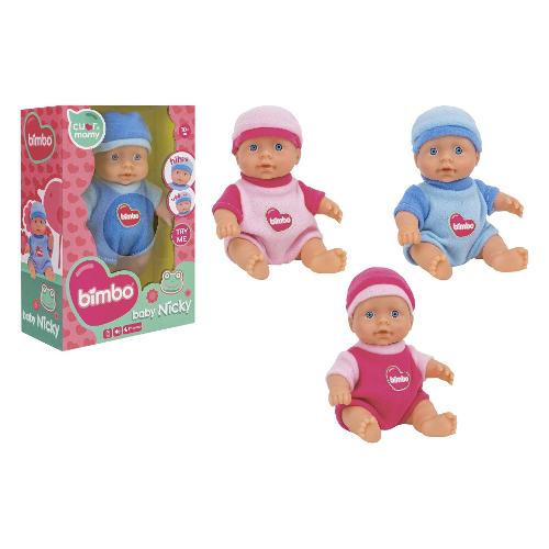 Globo Bambola Con suoni (21cm) BIMBO Assortito 40866