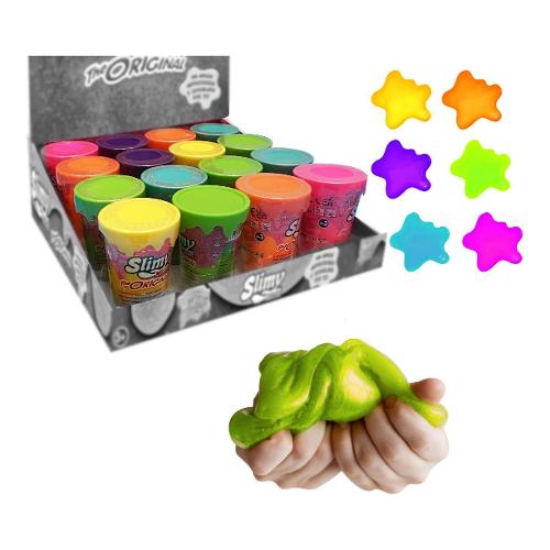 Globo Slime Cool Metallic Effect SLIMY Assortito 42246