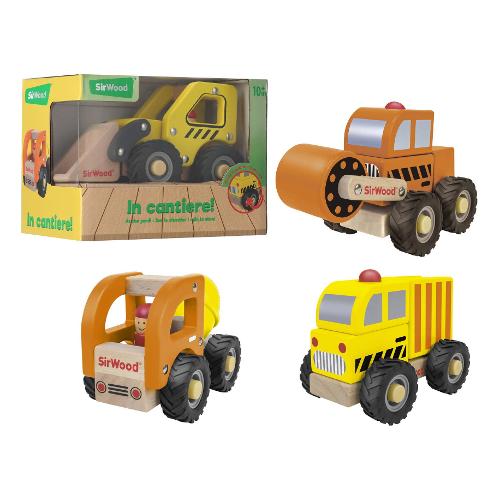 Globo Mezzi da lavoro cantiere in legno 10m+ SIR WOOD Assortito 42336