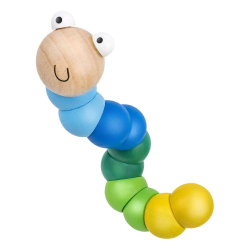Globo Bruco snodato in legno 10m+ SIR WOOD Assortito 42325