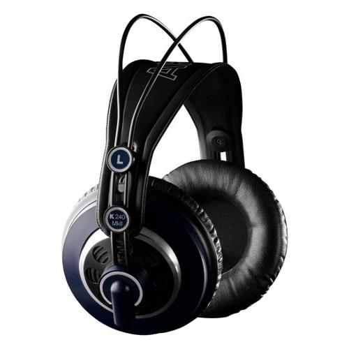 Akg Cuffie filo PROFESSIONAL K240 MK II Black 2058X00190 3m