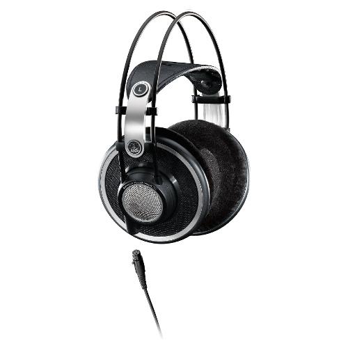 Akg Cuffie filo PROFESSIONAL K702 Black e Silver 2458Z00190 3m