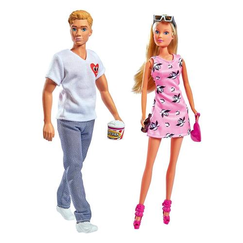 Simba Set bambola Steffi e Kevin al cinema STEFFI LOVE 105733435