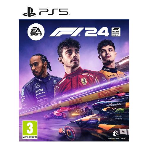 Electronic Arts PLAYSTATION 5 F1 24 PEGI 3+ 117343
