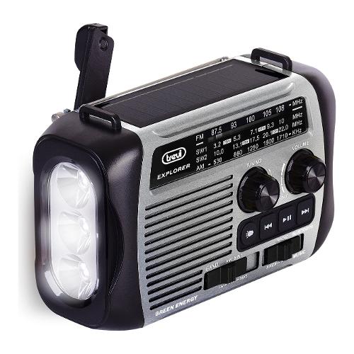 Trevi Radiolina EXPLORER RA 7F30 BT Grigio 0RA7F3010