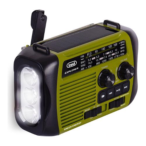 Trevi Radiolina EXPLORER RA 7F30 BT Verde 0RA7F3003
