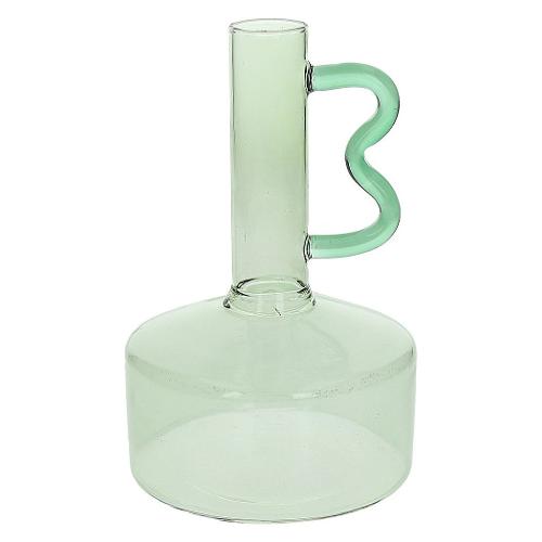 Andrea Fontebasso Vaso Vetro (19cm) DESIGN ART Verde GD5VA102867