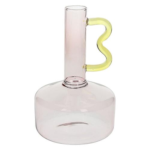 Andrea Fontebasso Vaso Vetro (19cm) DESIGN ART Rosa GD5VA092867