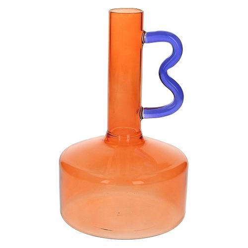 Andrea Fontebasso Vaso Vetro (19cm) DESIGN ART Arancio GD5VA072867