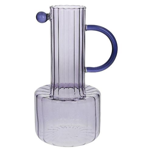 Andrea Fontebasso Vaso Vetro borosilicato (24cm) DESIGN ART Lilla GD5VA042867