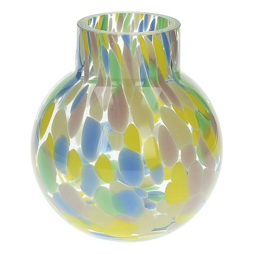 Andrea Fontebasso Vaso Vetro (14cm) DESIGN RAINBOW Verde multicolore GD5VA032866