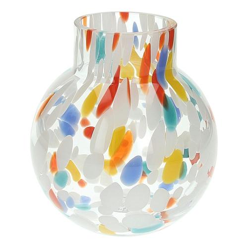 Andrea Fontebasso Vaso Vetro (14cm) DESIGN RAINBOW Multicolor GD5VA042866
