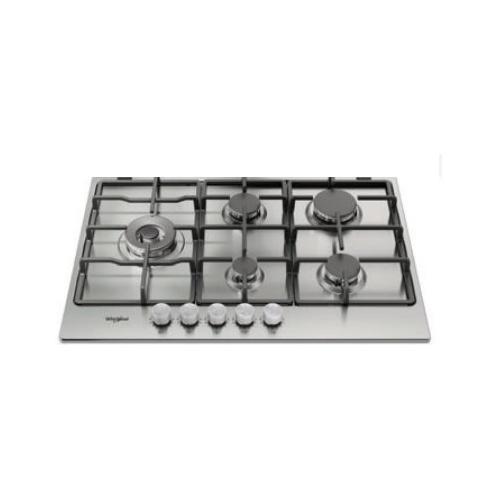 Whirlpool Piano cottura gas 5 zone KGML 761 IX Inox (75cm)