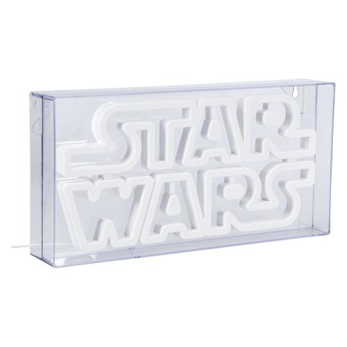 Paladone STAR WARS Neon Logo Lampada PP13123SW