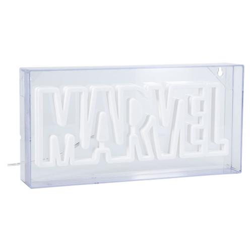 Paladone MARVEL COMICS Neon Logo Lampada PP13125MC