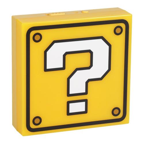 Paladone SUPER MARIO Question Block Night Light Lampada PP11595NN