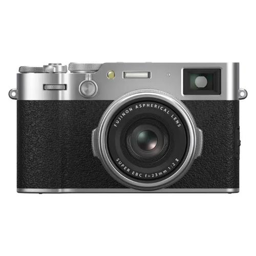 Fujifilm Fotocamera compatta 40Mpx X SERIES X100VI Silver