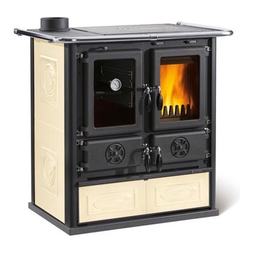 Nordica Cucina legna 7,9kW ROSETTA SX VST 5.0 Liberty panna classe A+ 7013171 (88,5x57,2x84,3cm)
