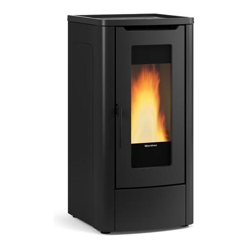 Extraflame Stufa pellet 10kW DAHIANA 5.0 Black 5 stelle 1287402
