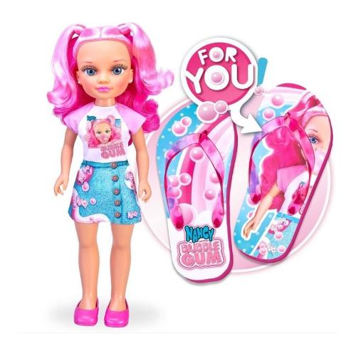 Famosa Bambola Bubble Gum (42cm) NANCY NAC71000