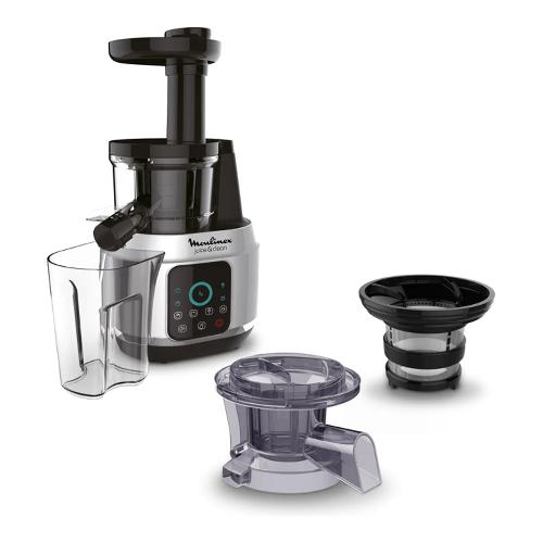 Moulinex Estrattore 150W Juice & Clean Silver e Black ZU420E10