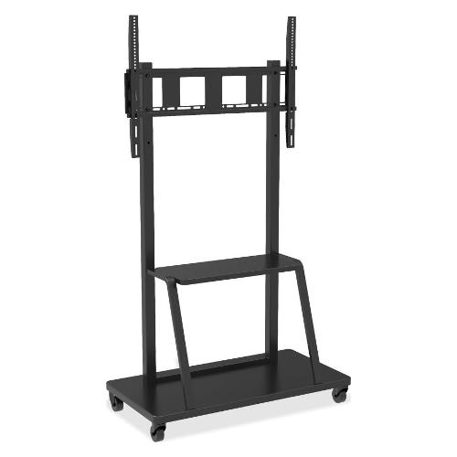 Techly Supporto monitor TV pavimento ( 150 Kg ) VESA 800 x 600 Stand TV Black ICA TR30