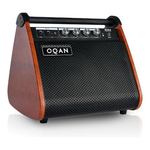 Oqan Amplificatore batteria SK 50 Black e Wood 65W