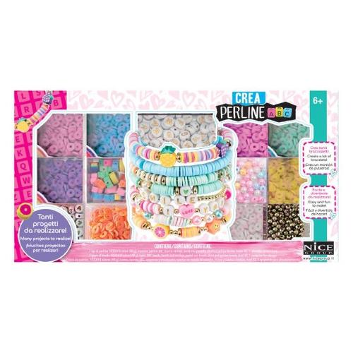 Nice ABC Hishi Pop 500 CREA PERLINE Assortito 87042