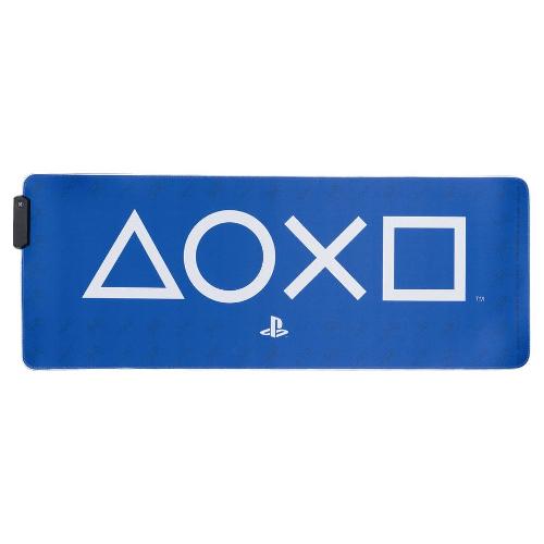 Paladone Tappetino mouse PLAYSTATION Light Up Logo Playstation Blu PP11443PS