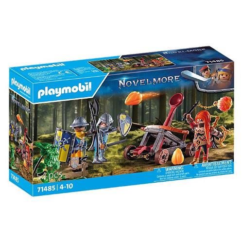 Playmobil Agguato al posto di blocco ( 54 pz ) NOVELMORE 4-10a 71485