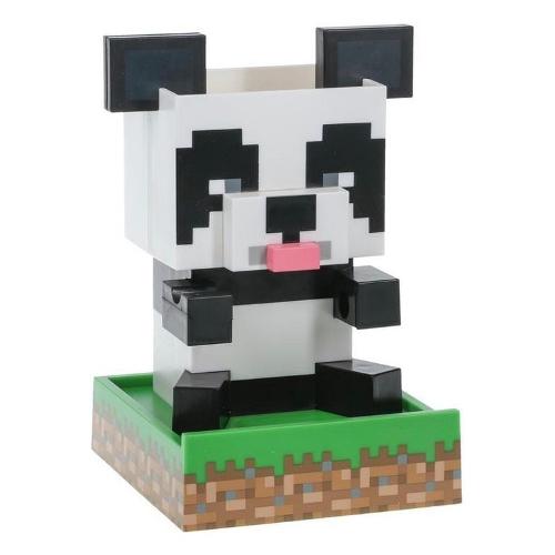 Paladone Porta penne Desk Organizer Panda MINECRAFT Multicolor PP11560MCF