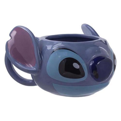 Paladone Tazza (450ml) 3D da colazione STITCH Lilla PP10506LS