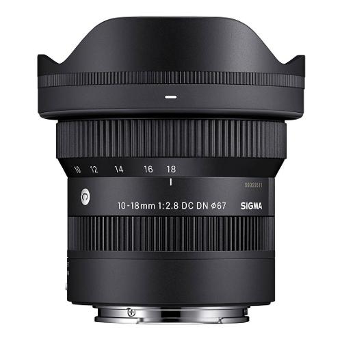 Sigma Grandangolo CONTEMPORARY 10 18mm 2.8 DC DN Black 6030410
