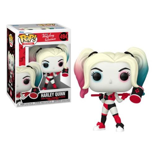 Funko POP HEROES DC Harley Quinn 494 75848