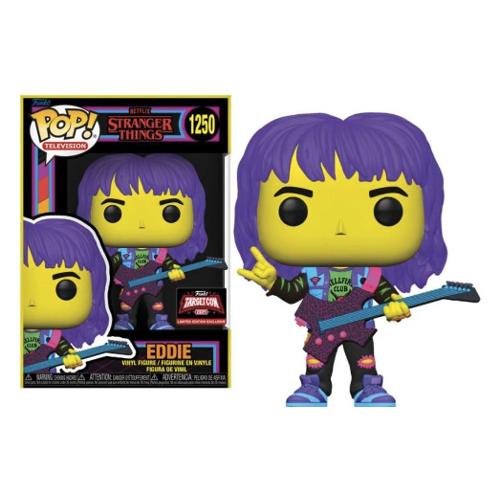 Funko POP TELEVISION Stranger Things Eddie Guitar St.04 BL Limited Edition 1250 81548